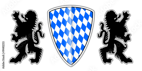 raute mit löwen