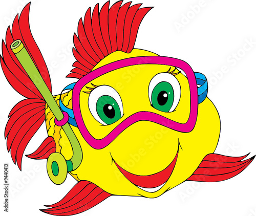 Fish diver