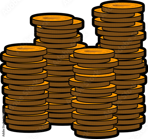 Pile Of Coins