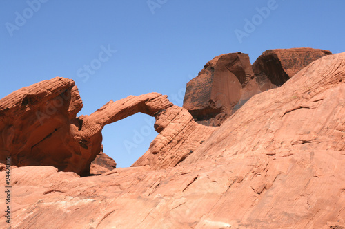 Arch Rock, Valley of Fire, Nevada