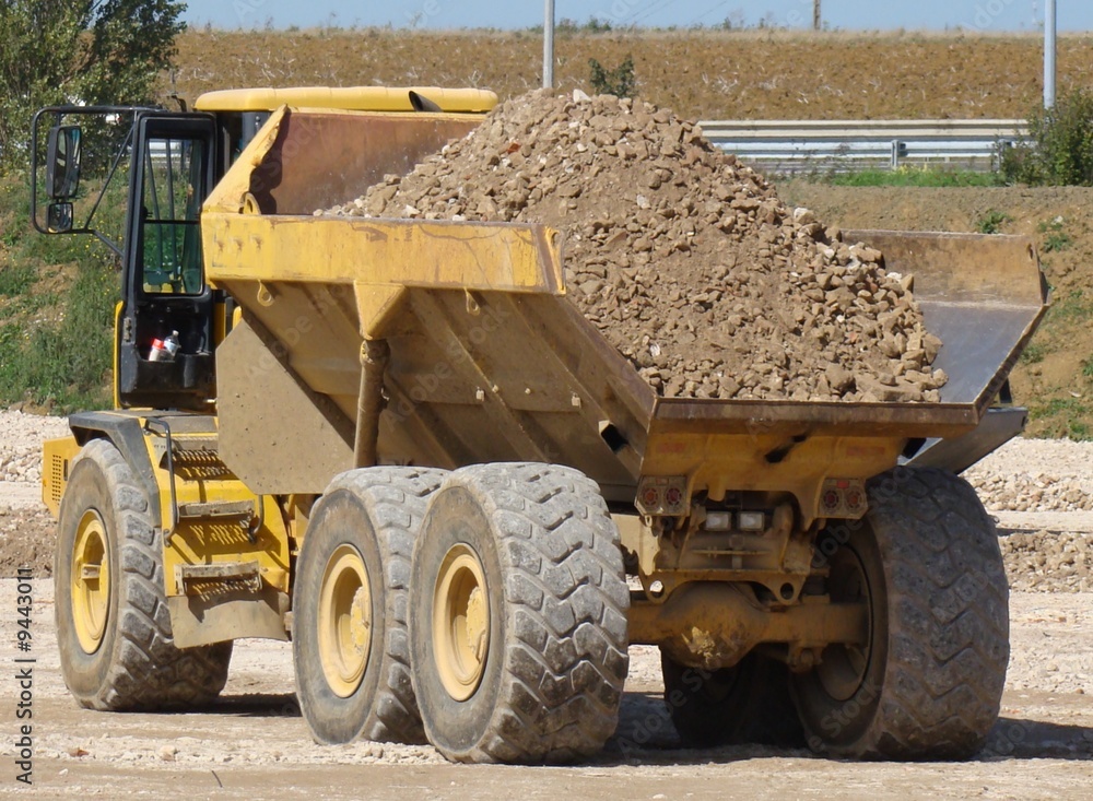 Obraz premium chantier