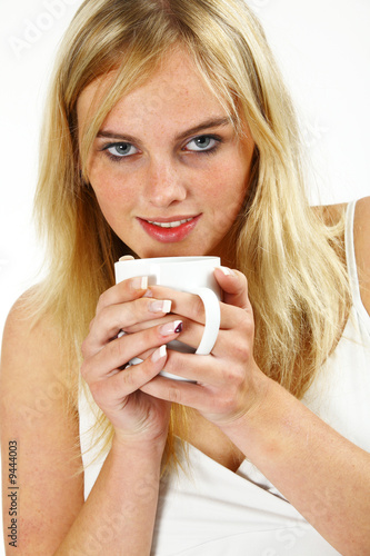 Foto Junge Frau