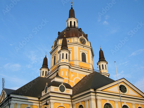 Photography cathédrale de stockholm