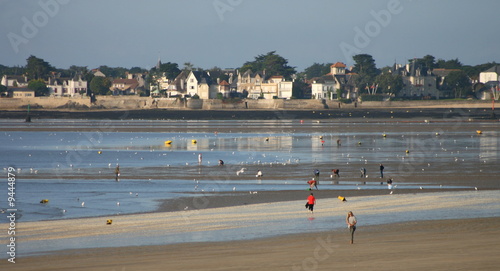 plage de la baule photo