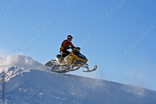 snowmobile © anton yakovlev