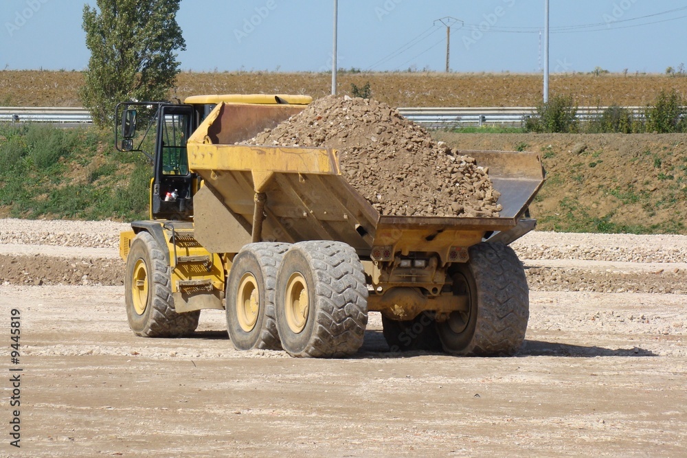 Obraz premium chantier