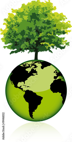 developpement durable - arbre source de vie