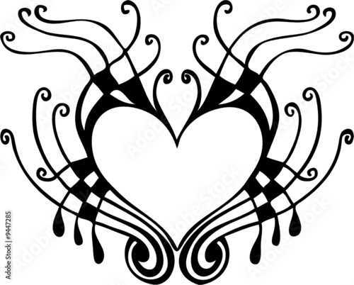 fancy heart