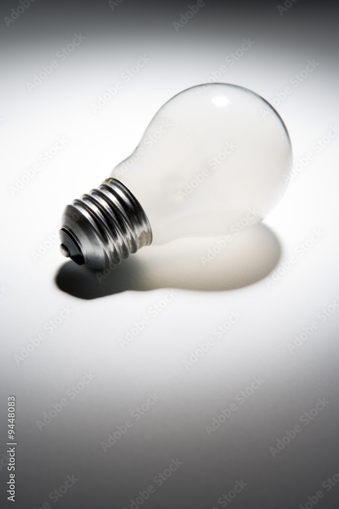 Unlit Light Bulb Unlit Light Bulb