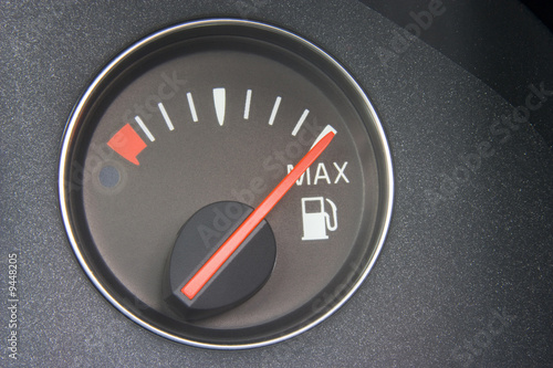 Fuel Gauge Reading Full