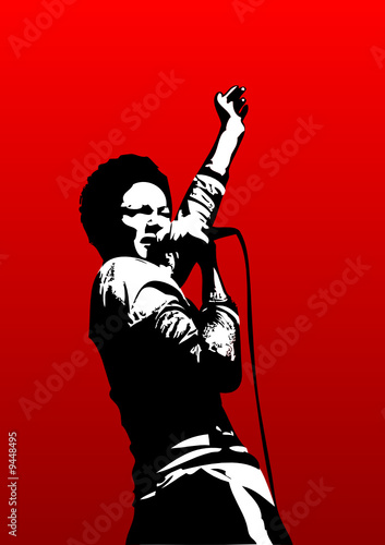 Party Musik Illustration