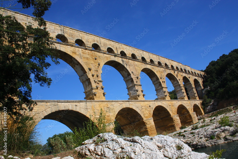 Le pont romain