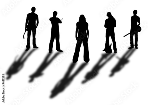 band in concert, music