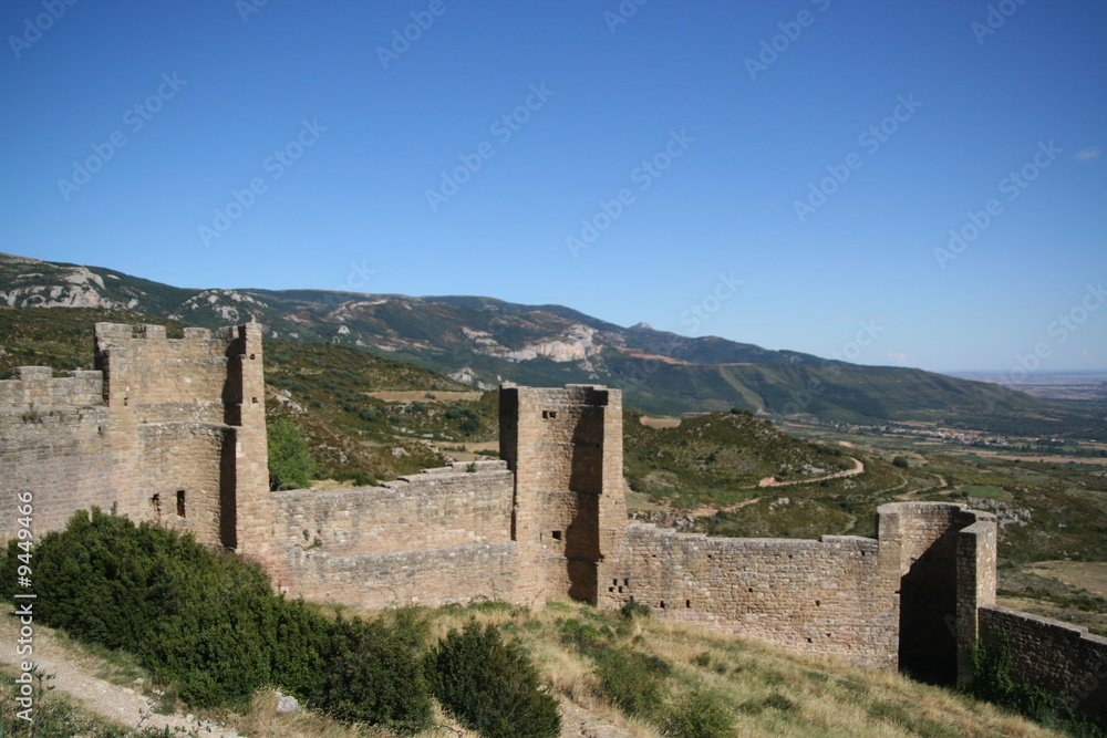 fortifications du castillo de Loarre