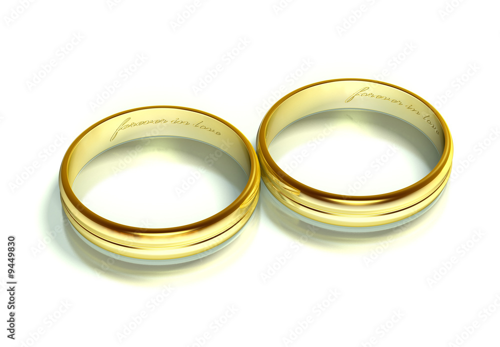 Ring - Gravur - Gold - Versetzt Ring - Gravur - Gold - Versetzt