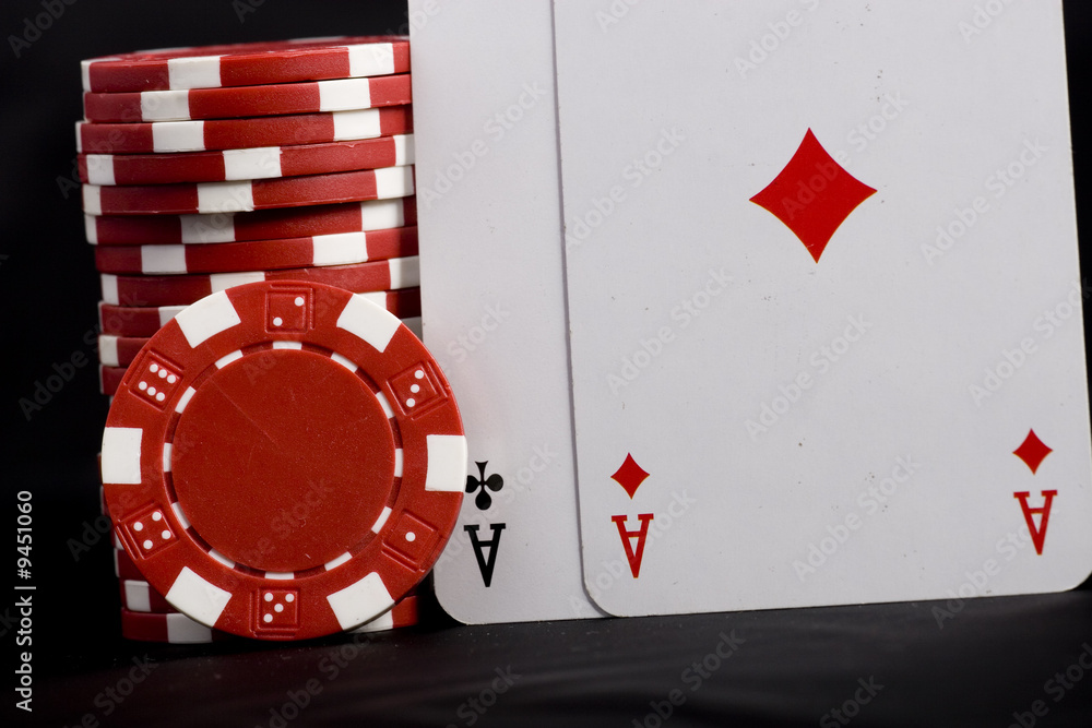 Obraz premium Poker