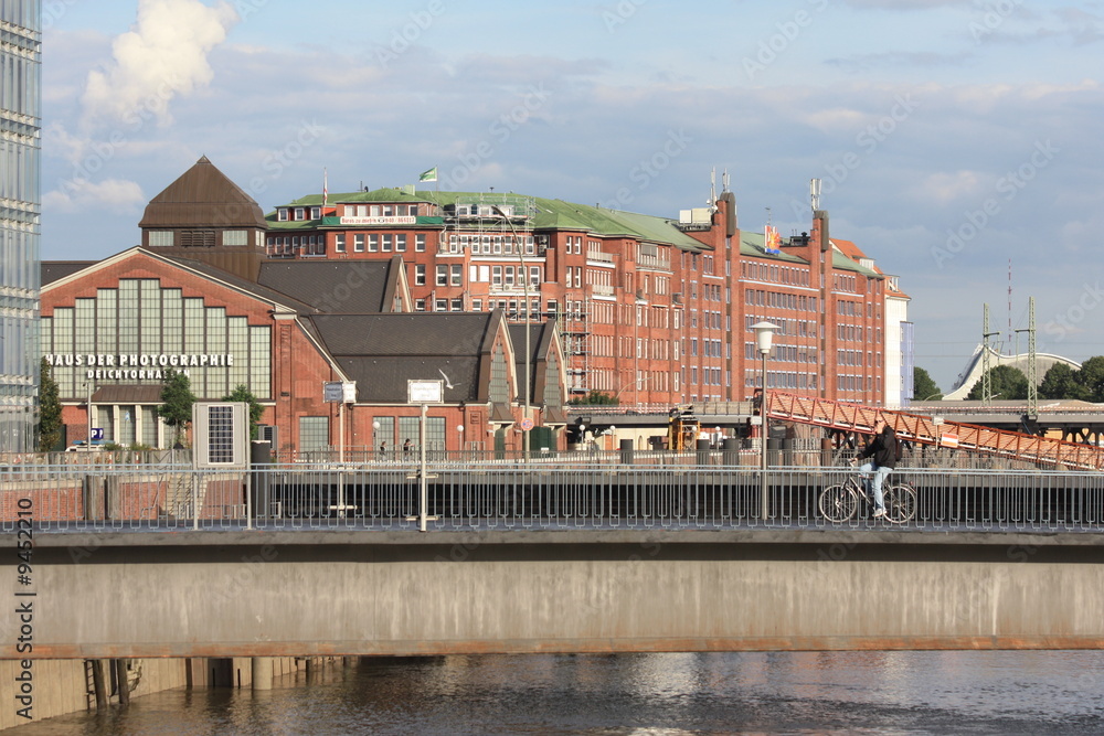 Naklejka premium deichtorhallen
