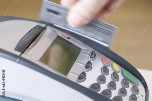 Swiping Credit Card
