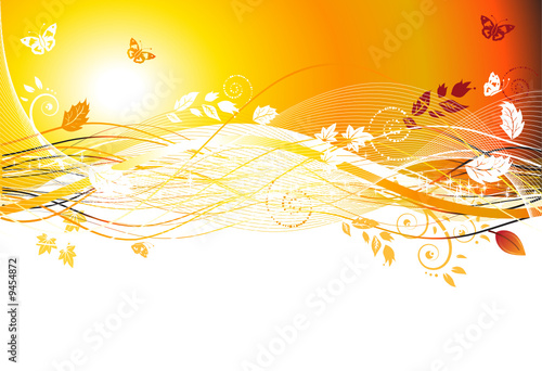 Season banner