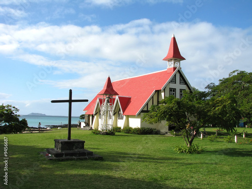 Fotografie Eglise Cap Malheureux