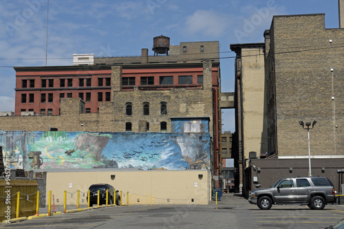Parkplatz Minneapolis photo