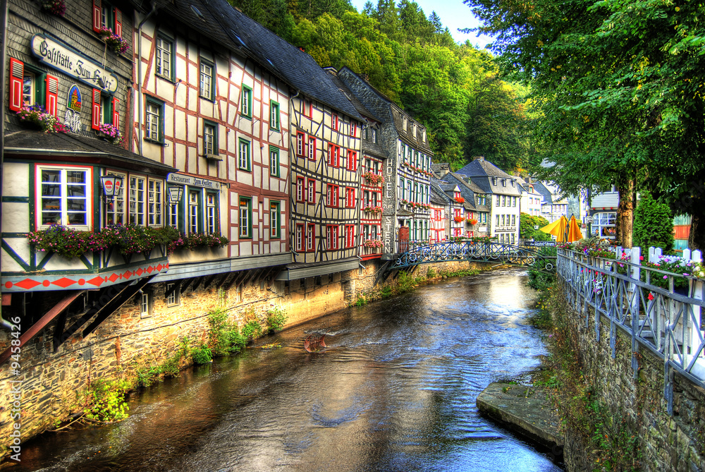 Monschau, Germany