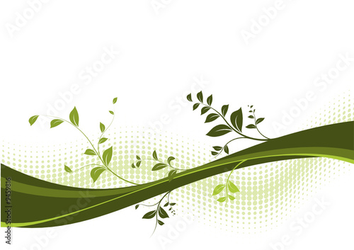 SVG vector serie - environmental preservation