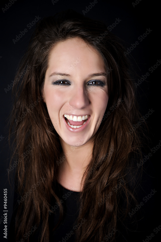 Smiling beauty Smiling beauty