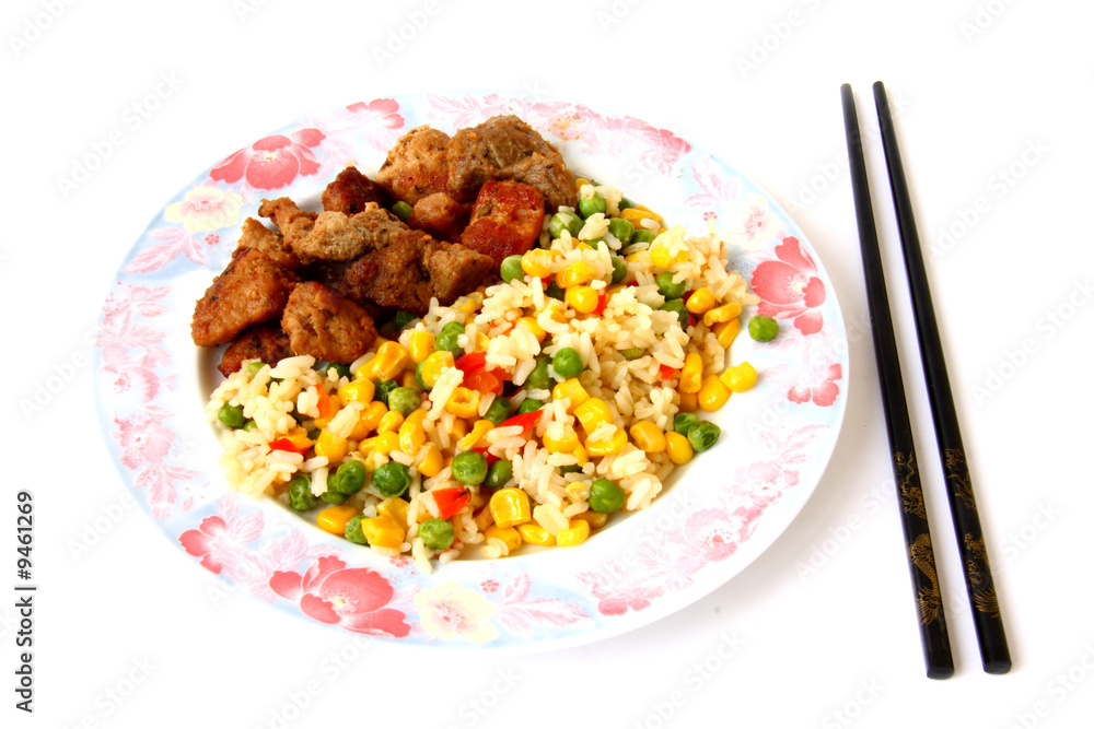 Vegetables with meat Vegetables with meat
