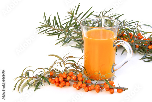 Sanddorn Saft - sallow thorn juice 04