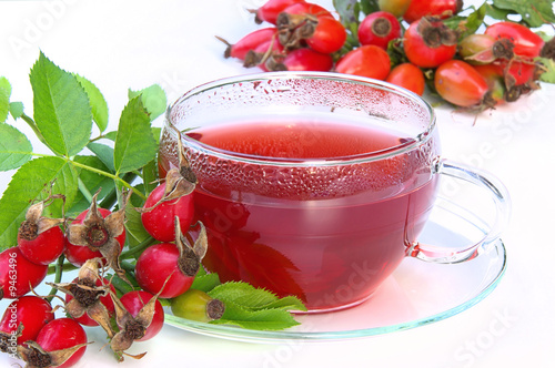 Tee Hagebutte - rose hip tea 03
