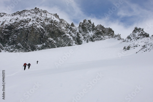 Ski de randonnée © Youpiboum