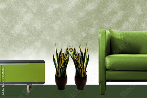 Green interior