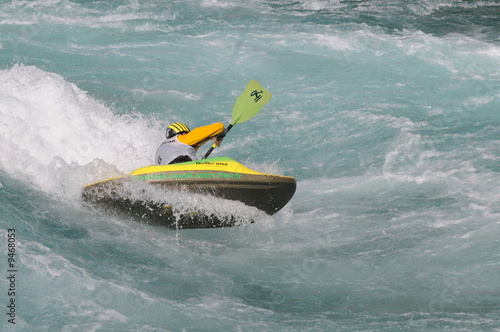 Fotografie Kayak freestyle