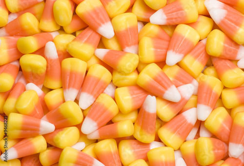 Candy corn background