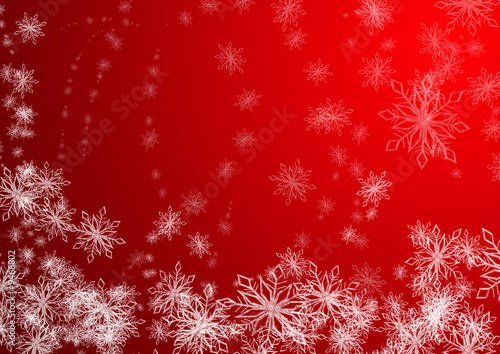 sfondo natalizio neve