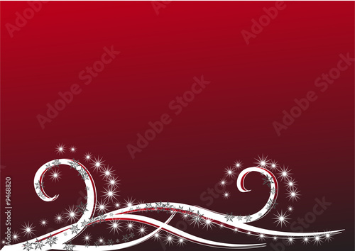 decorazione natalizia rosso