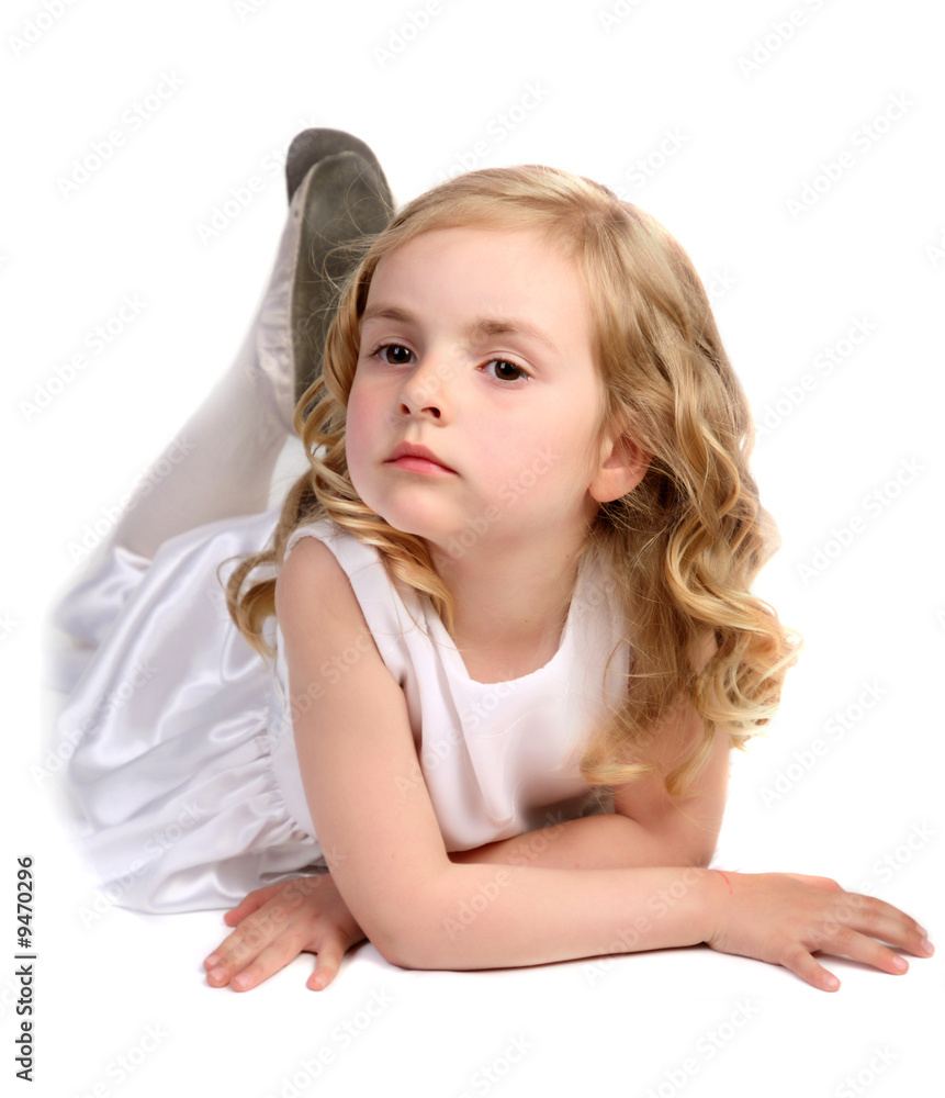 kid - activity in preschool - over white kid - activity in preschool - over white