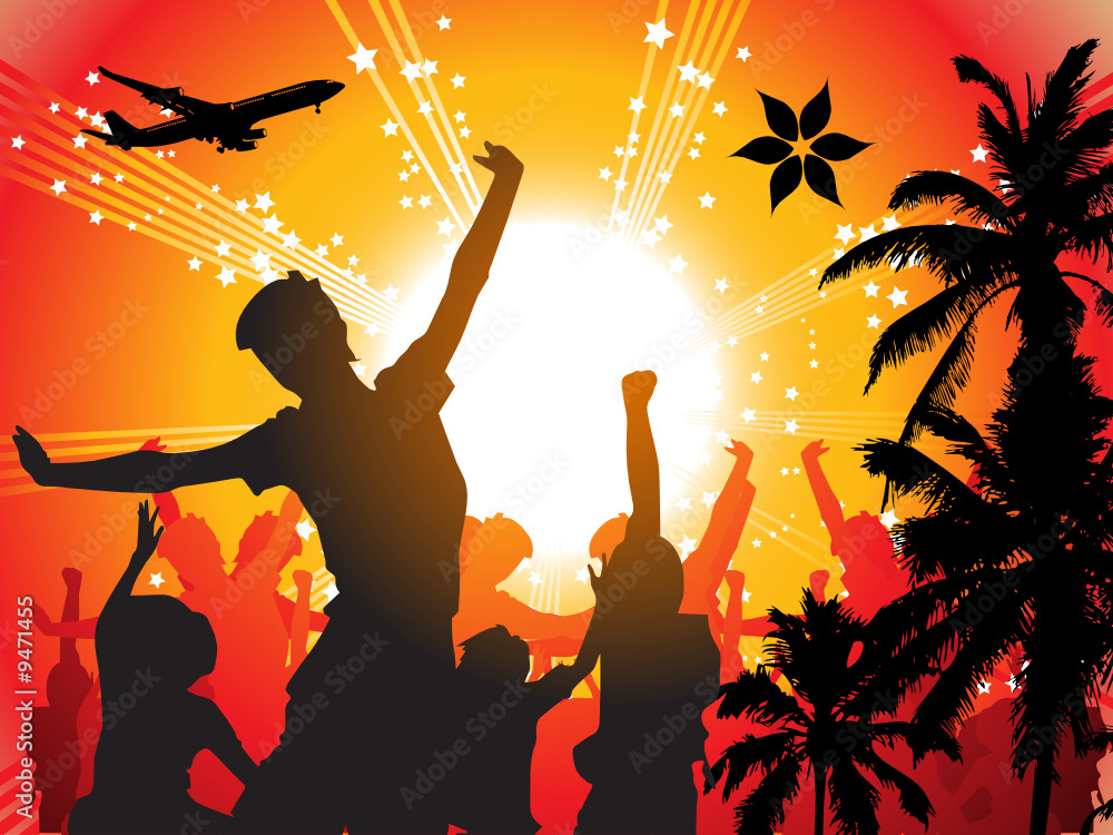 Summer disco