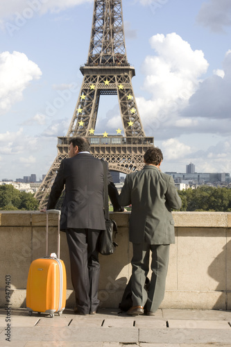 paris travail photo