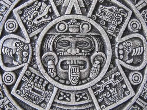 Aztec Solar Calendar