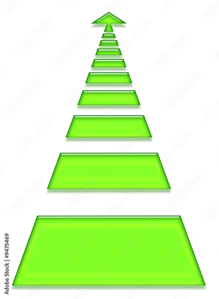 Flèche verte Flèche verte