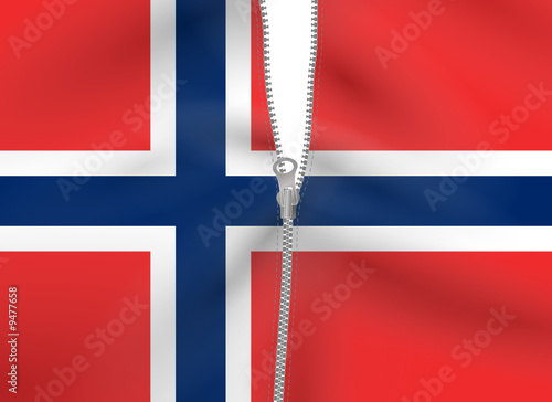 Norvegia zip