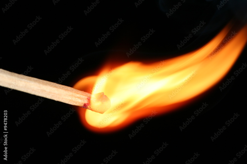 Burning match Burning match