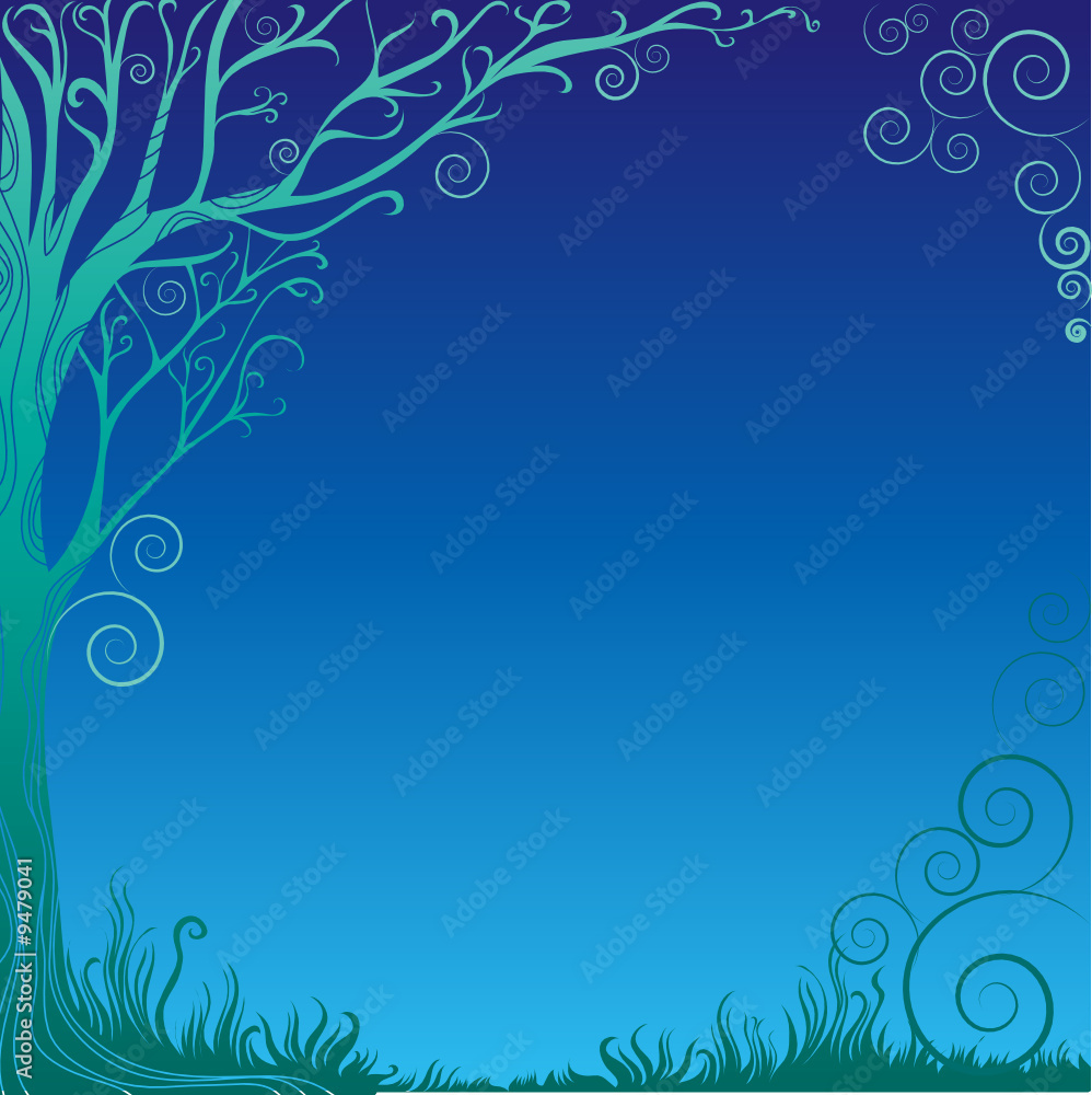 decorative tree background