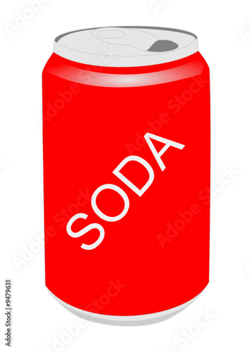 canette de soda