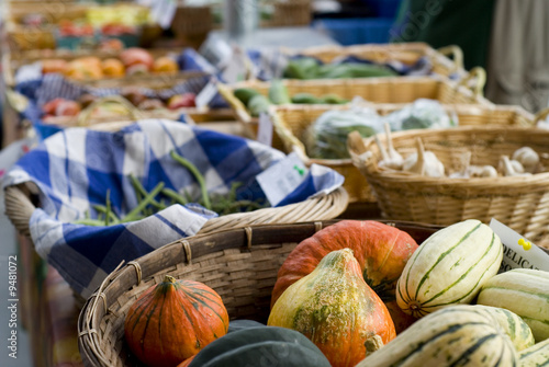 Fresh Produce at the Farmer's Market