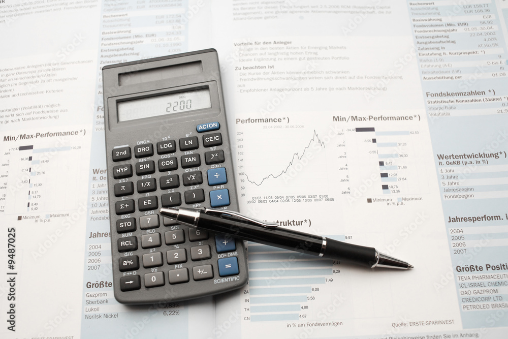 Performance Calculator Pen