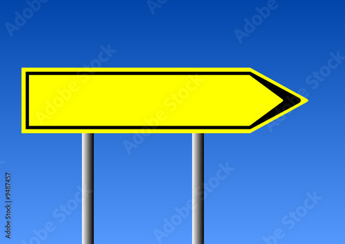 yellow arrow