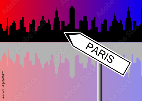 paris arrow